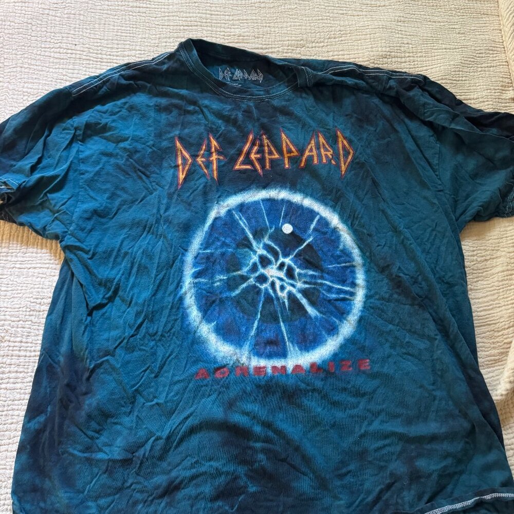 Urban Outfitters Def Leppard Oversized Tee
